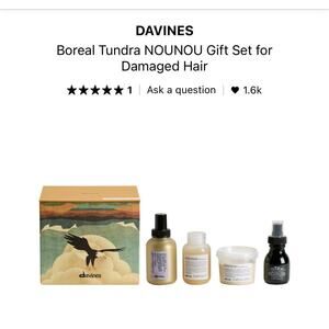 Davines Boreal Tundra Set